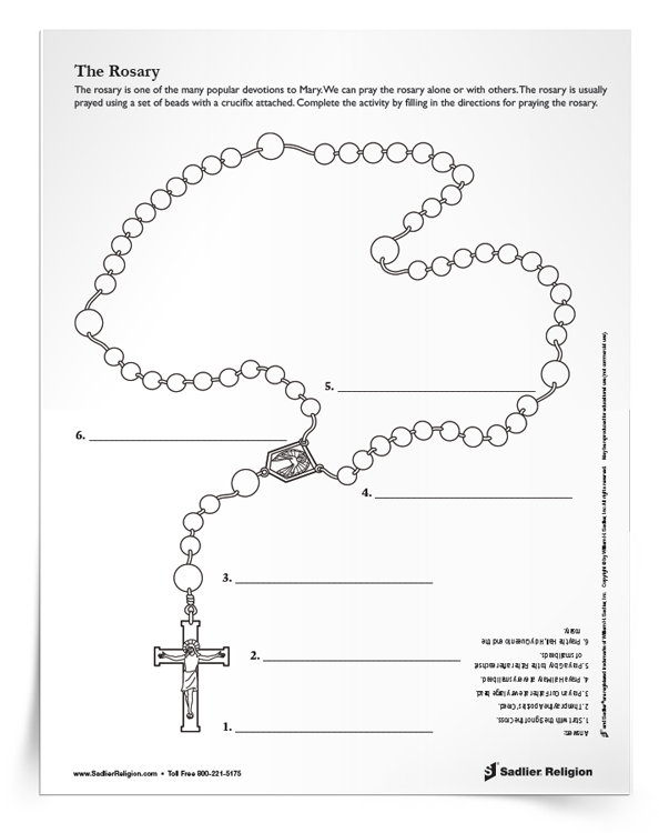 <em>Rosary</em> Activity