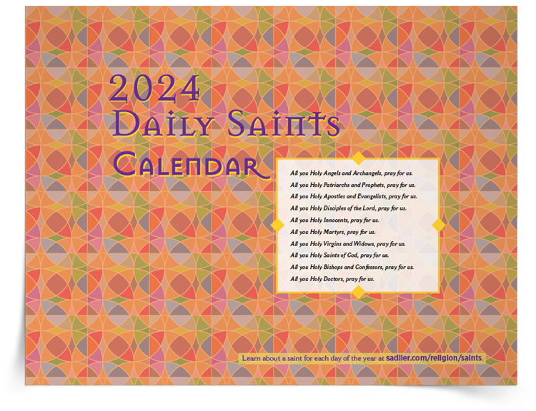Saints Resources Sadlier Religion