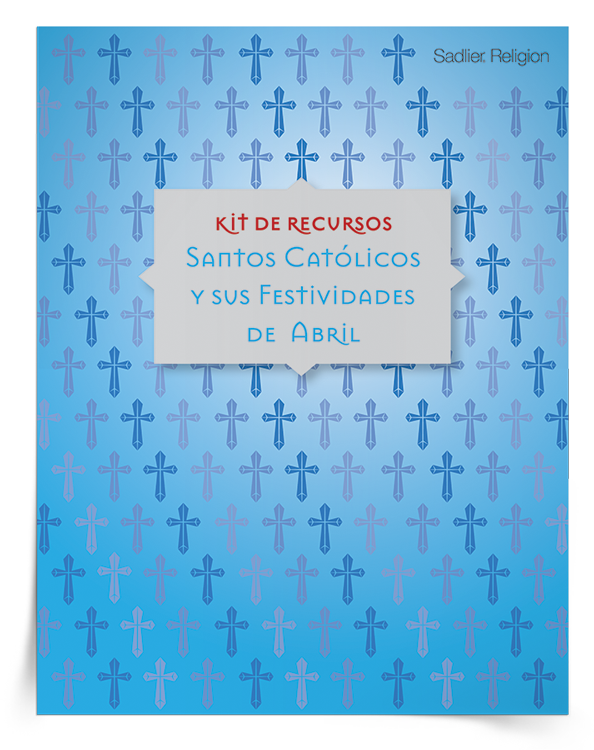 Kit de recursos <em>Santos católicos y sus festividades en abril</em>