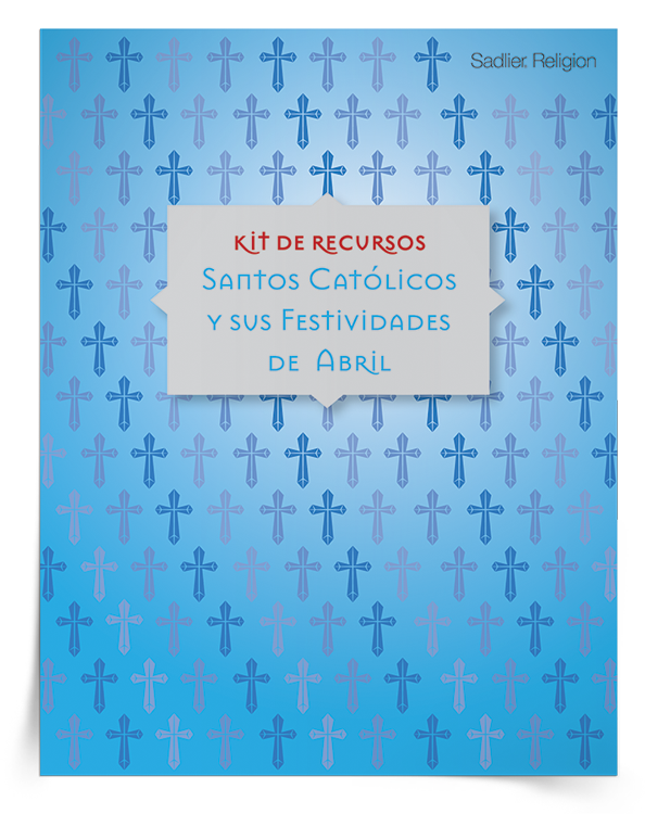 Kit de recursos <em>Santos católicos y sus festividades en abril</em>