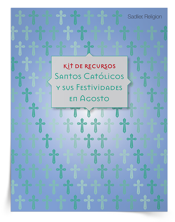 Kit de recursos <em>Santos católicos y sus festividades en agosto</em>