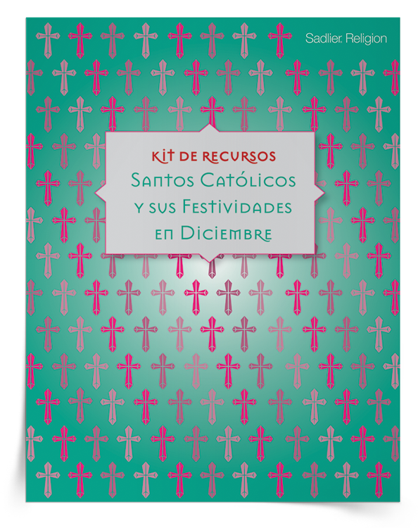 Kit de recursos <em>Santos católicos y sus festividades en diciembre</em>