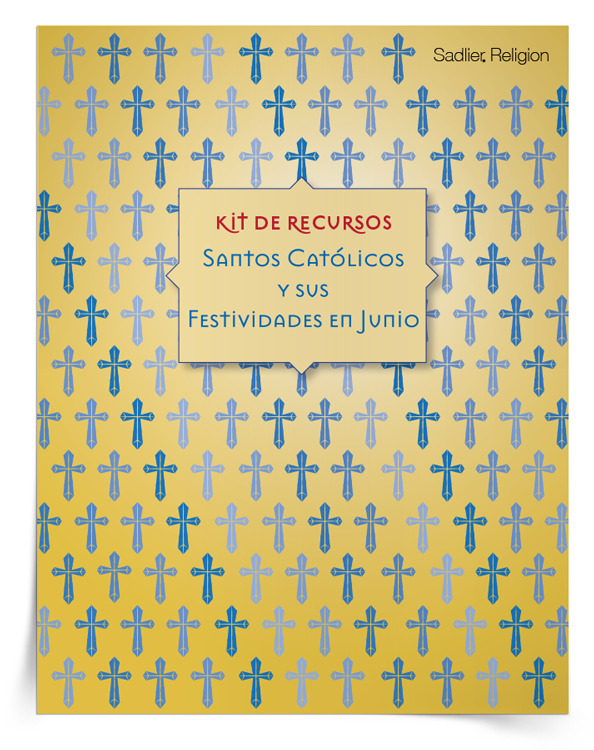 Kit de recursos <em>Santos católicos y sus festividades en junio</em>