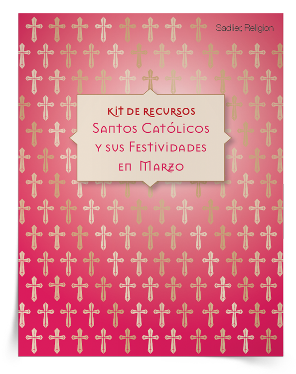 Kit de recursos <em>Santos católicos y sus festividades en marzo</em>