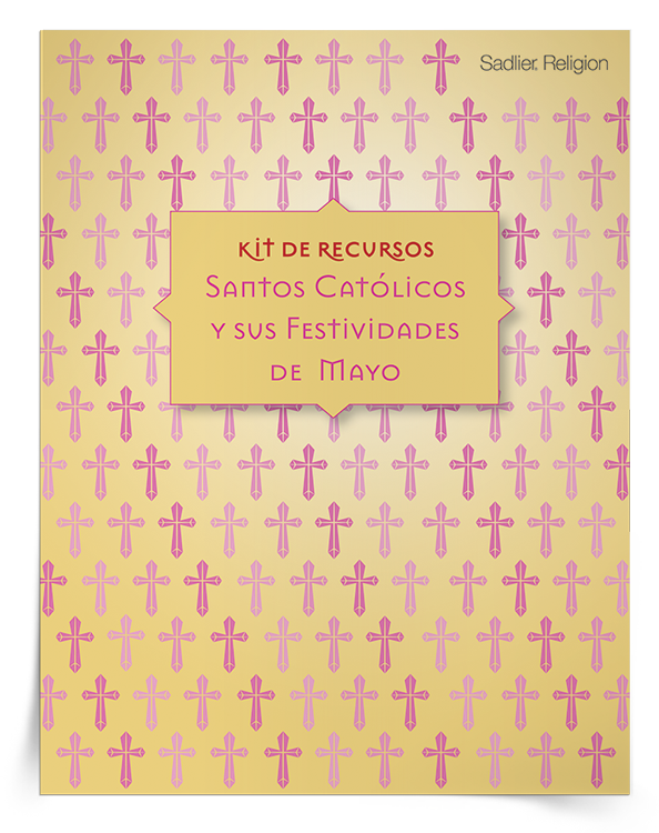 Kit de recursos <em>Santos católicos y sus festividades en mayo</em>