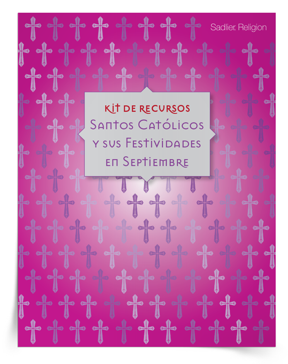 Kit de recursos <em>Santos católicos y sus festividades en septiembre</em>