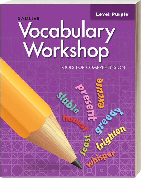 Vocabulary Workshop, Tools for Comprehension