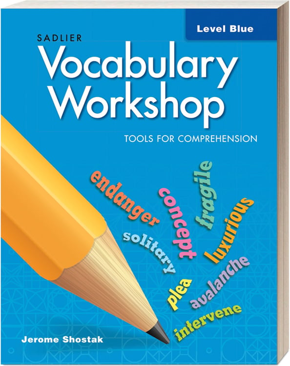 Vocabulary Workshop, Tools for Comprehension