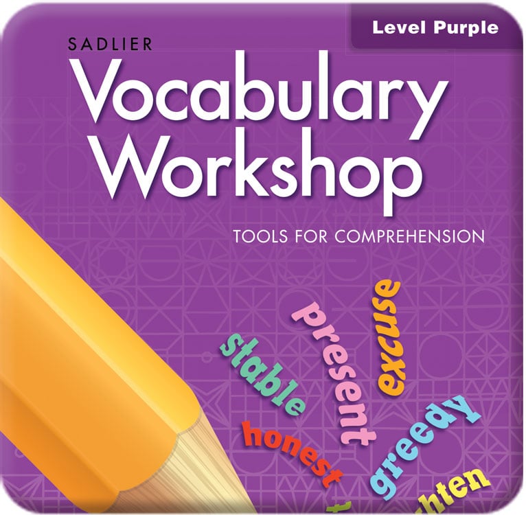 Vocabulary Workshop, Tools for Comprehension Interactive Edition