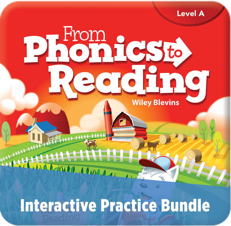 From Phonics to Reading Interactive Practice Bundle