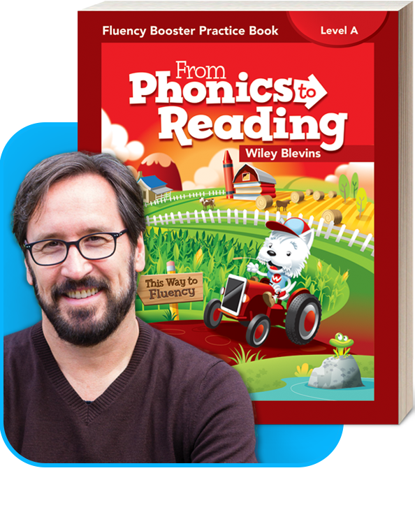 From Phonics to Reading Fluency Booster Practice Book