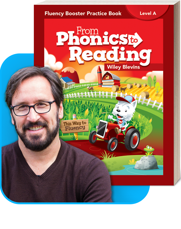 From Phonics to Reading Fluency Booster Practice Book