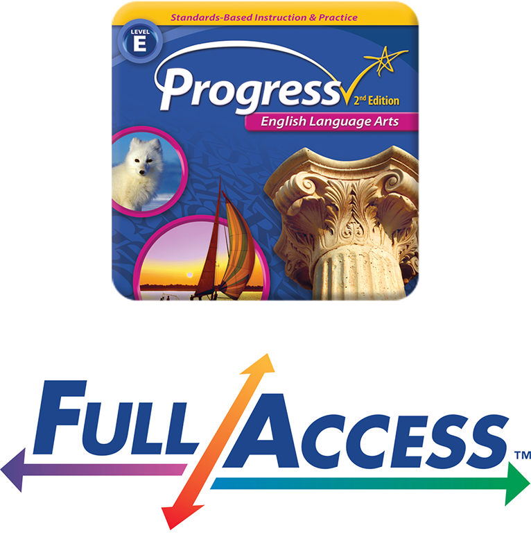 Progress English Language Arts, Full Access Bundle