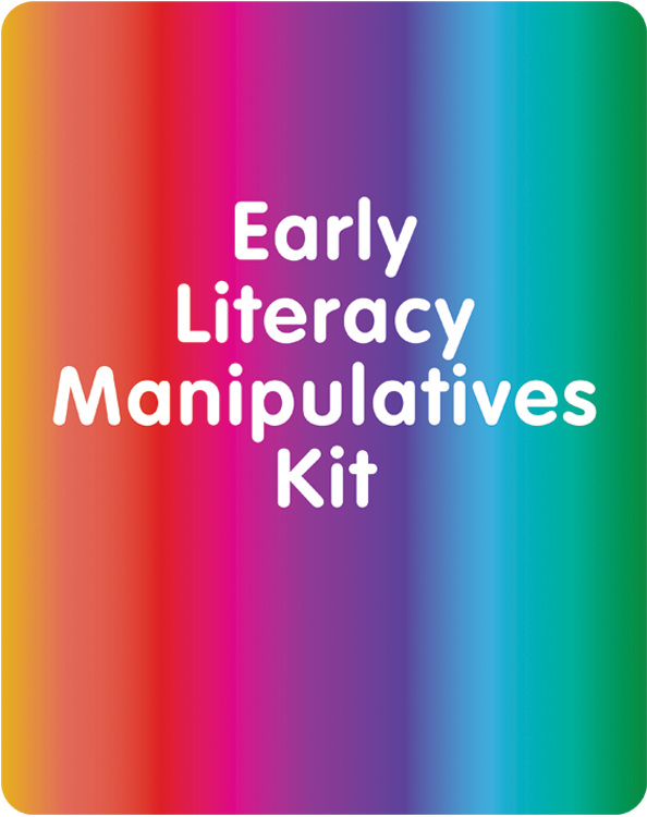 Early Literacy Manipulatives Kit