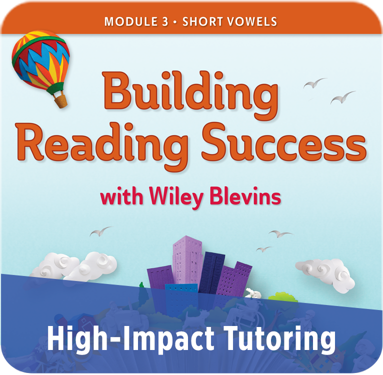 Building Reading Success with Wiley Blevins High-Impact Tutoring