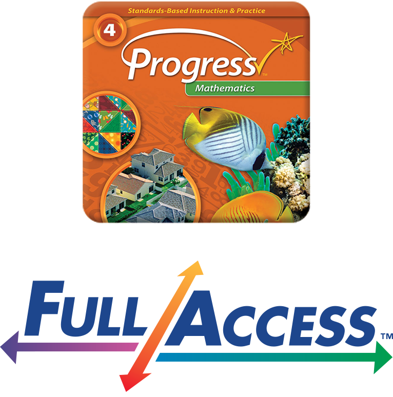 Progress Mathematics Full Access Bundle