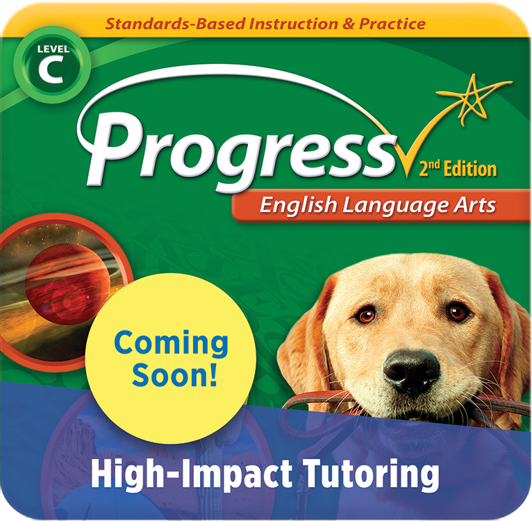Progress English Language Arts High-Impact Tutoring