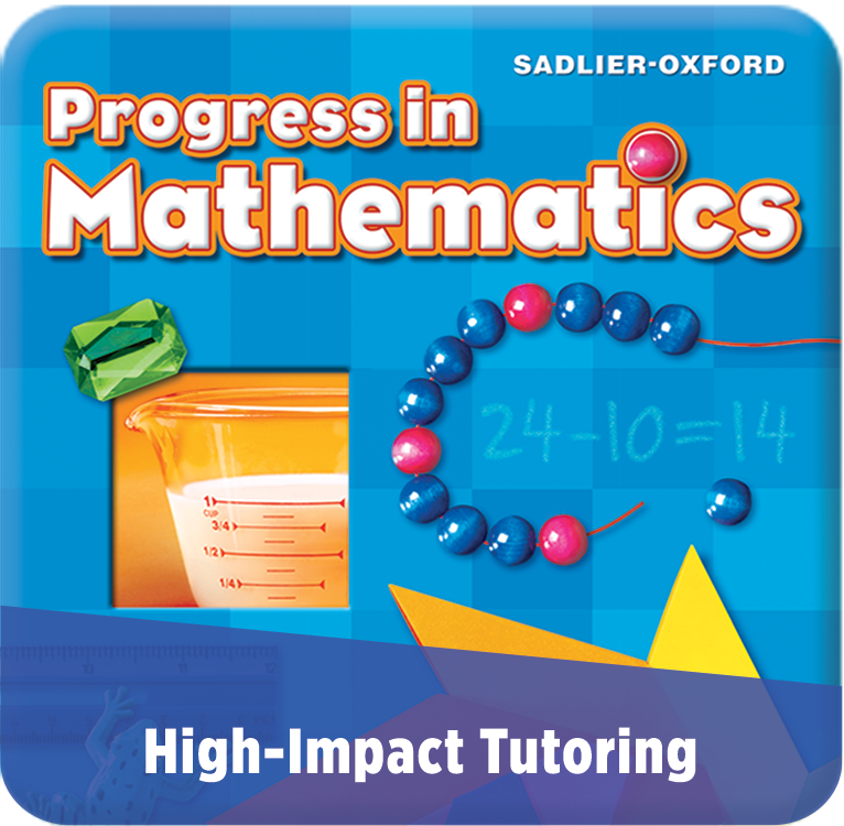 Progress in Mathematics High-Impact Tutoring