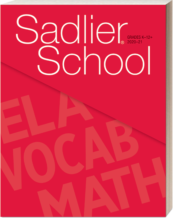 Catalogs Sadlier School