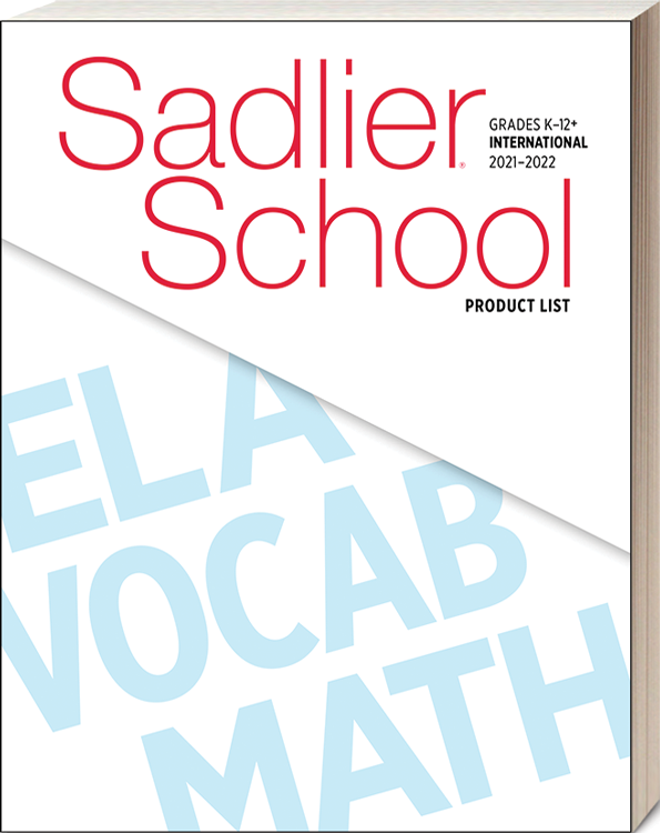 Catalogs Sadlier School