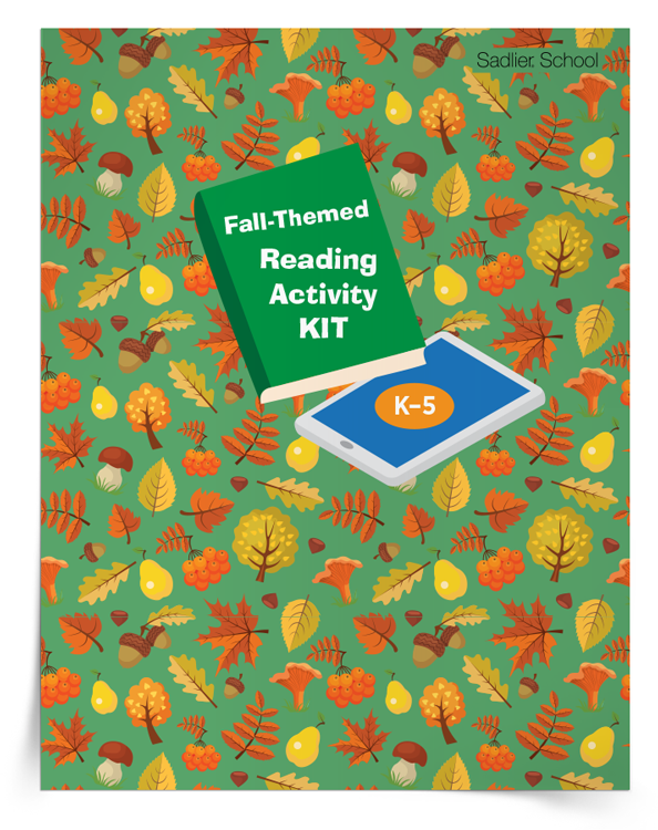 <em>Fall-Themed Reading Activity</em> Kit