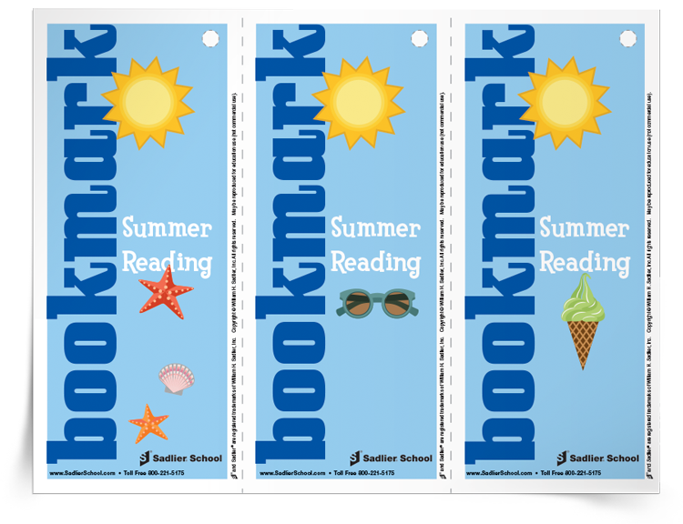 <em>Summer Reading Strategies</em> Bookmark and Parent Handout
