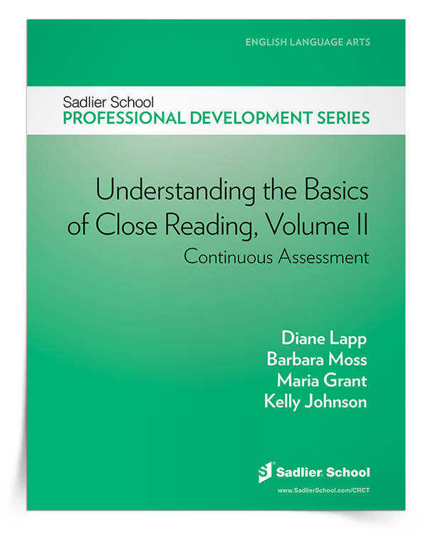 Understand the Basics of Close Reading, Vol. II 