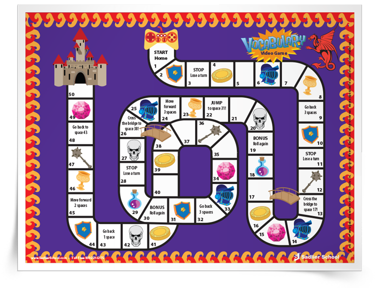 Vocabulary Video Game