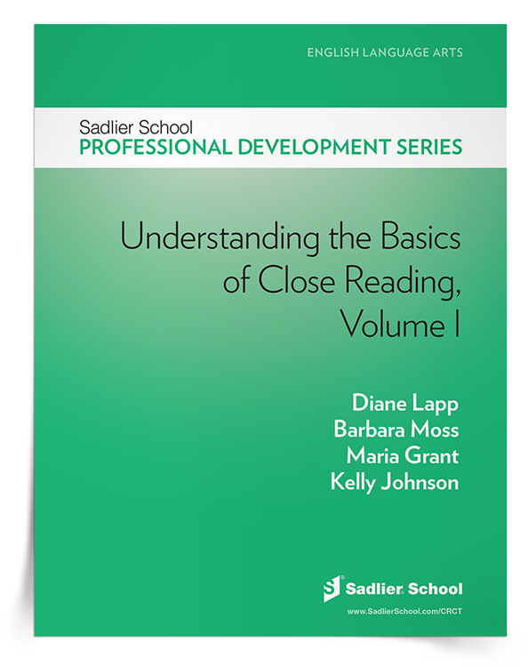 Understand the Basics of Close Reading, Vol. I