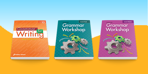 book-covers-of-sadlier-grammar-programs