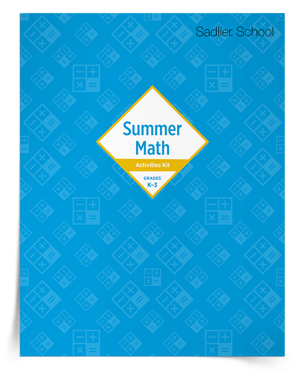 Summer Math Activities Kit