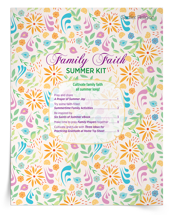 <em>Family Faith Summer</em> Kit