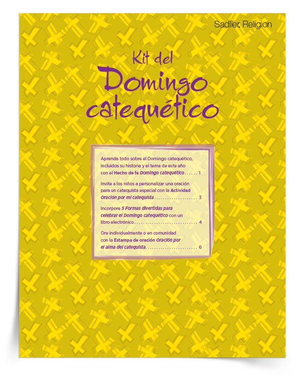 Kit del <em>Domingo catequético</em>