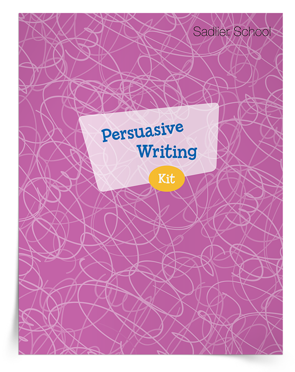<em>Persuasive Writing</em> Kit