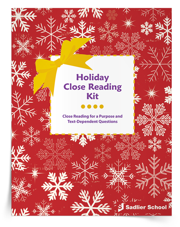 <em>Holiday</em> Close Reading Kit
