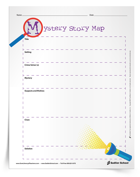 <em>Mystery</em> Story Map