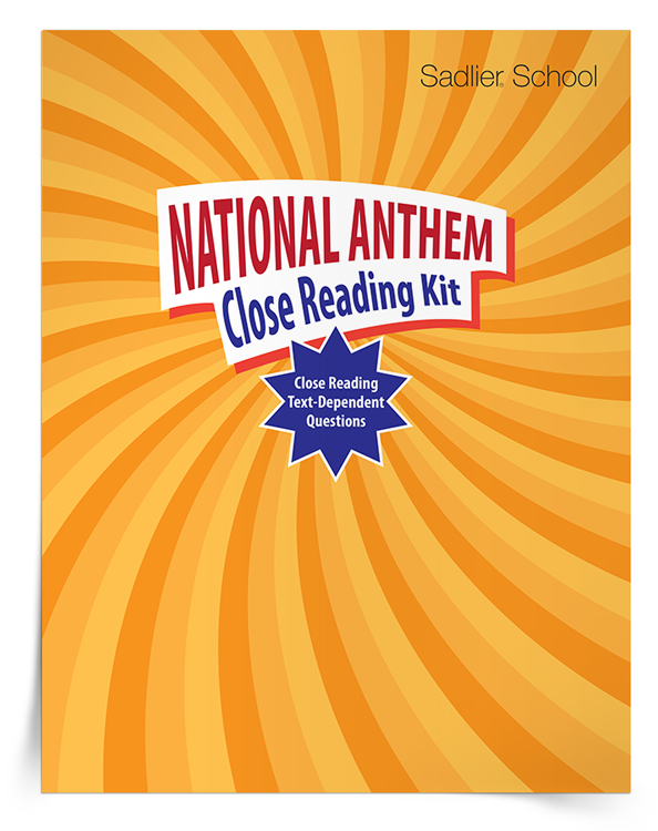 National Anthem Close Reading Kit