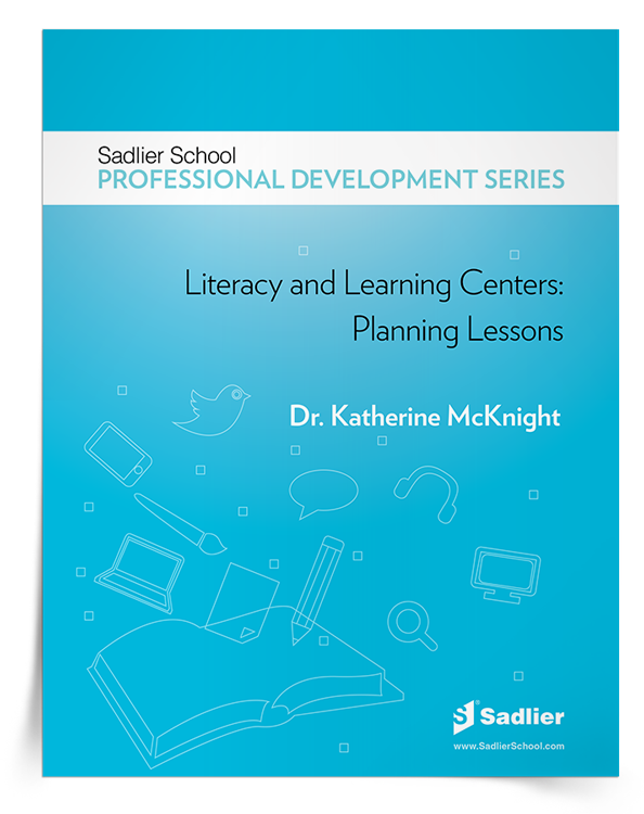 <em>Literacy and Learning Centers: Planning Lessons</em> eBook