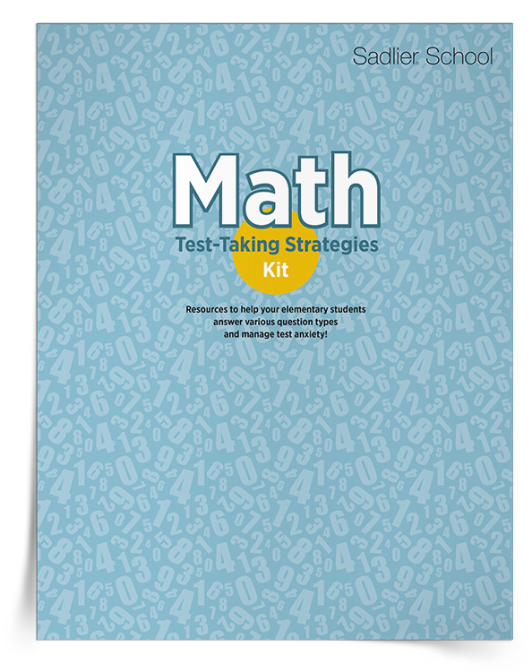 <em>Math Test-Taking Strategies</em> Kit image