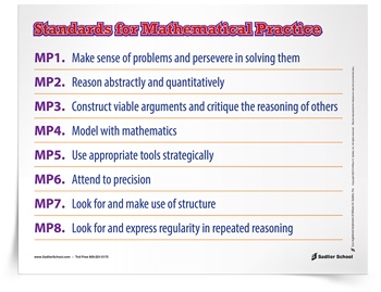 <em>Standards for Mathematical Practice</em> Poster & Tip Sheet