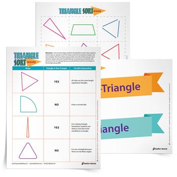 <em>Triangle Sort</em> Activity
