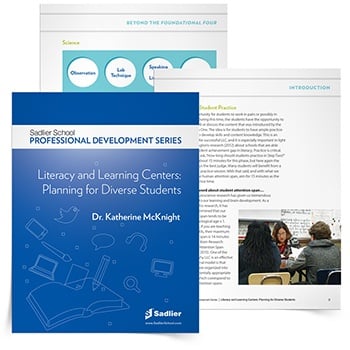 <em>Literacy and Learning Centers: Planning for Diverse Students</em> eBook
