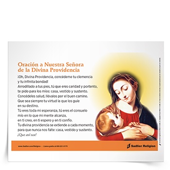 Estampas de oración <em>Devociones marianas</em>