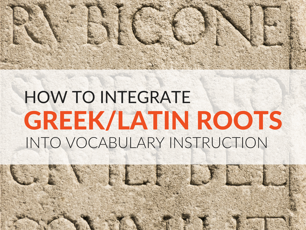 Greek And Latin Roots And Affixes Chart