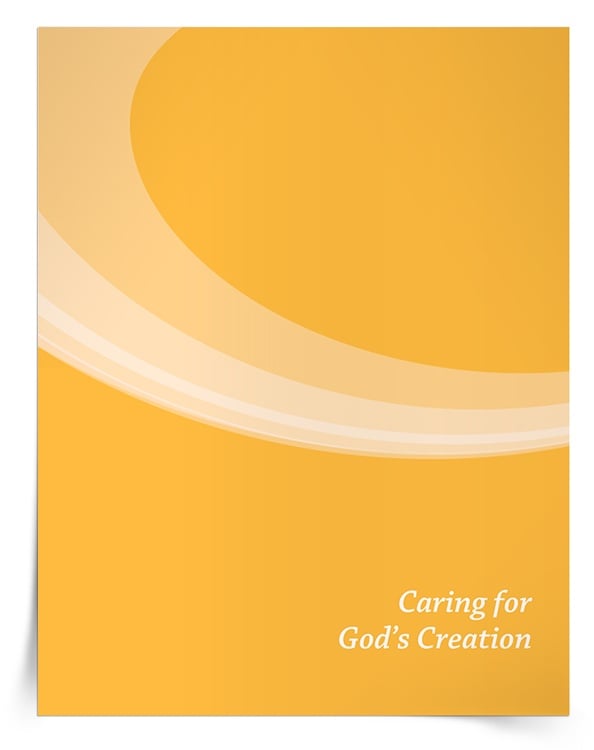 <em>Caring for God's Creation</em> eBook
