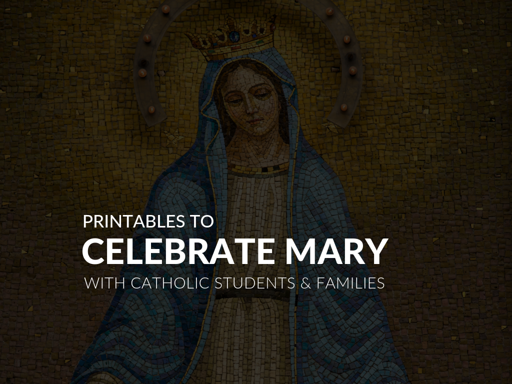 Supplies for the Thirty day period of Mary Cost-free Printable Mary picture about Free Printable Catholic Prayer Cards identify Supplies for the Thirty day period of Mary No cost Printable Mary
