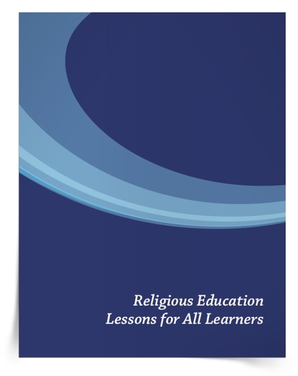 Religious Education Lessons for All Learners eBook
