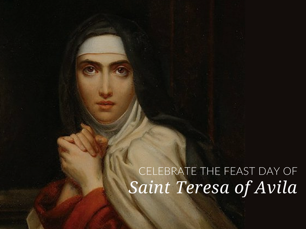 Discover how you can celebrate St Teresa of Avila with primary students in your religious education classroom.