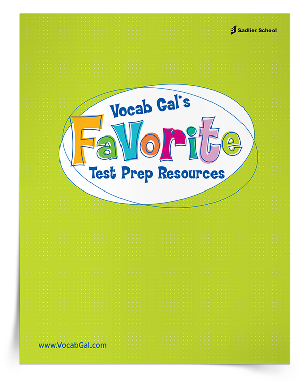 <em>Vocab Gal's Favorite Test Prep Resources</em> Kit image