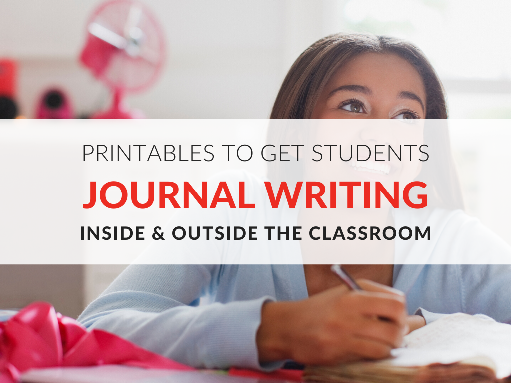 Fun Journal Writing Prompts Students Can Use Anytime